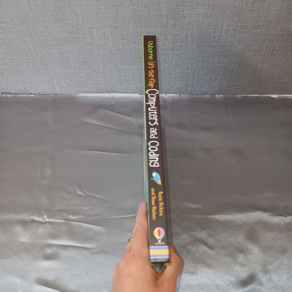 Usborne‎ Lift-the-Flap Computers and Coding STEM Education 100 Flaps to Lift HC - Picture 3 of 4